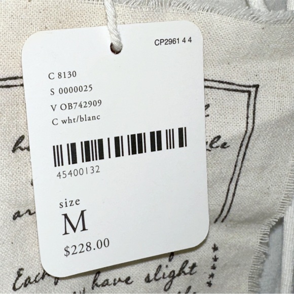 Free People Electric Crochet White Romper Boho Suede/Leather Fringe Medium - Picture 11 of 16